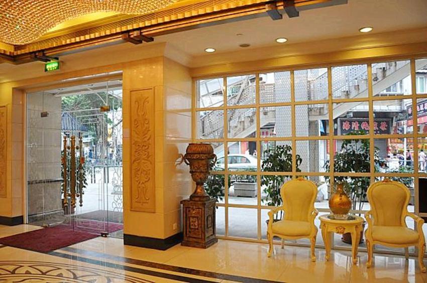 The Victoria Hotel Macao Esterno foto